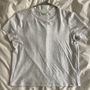 Babaton T-Shirt Healther Grey Aritzia